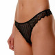 Thong Black Limba Binia  Black