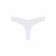 Thong Black Limba Etna White