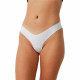 Thong Black Limba Etna White