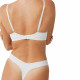 Thong Black Limba Etna White