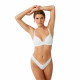 Thong Black Limba Etna White