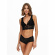 Bra Only Onlchloe Lace Black
