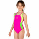 Swimsuit for Girls Aquarapid Costume Fuchsia