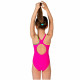 Swimsuit for Girls Aquarapid Costume Fuchsia
