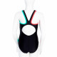 Swimsuit for Girls Aquarapid Costume Black