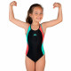 Swimsuit for Girls Aquarapid Costume Black