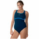 Bañador Mujer Aquarapid Costume  Azul