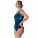 Bañador Mujer Aquarapid Costume  Azul