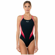 Women’s Bathing Costume Aquarapid Akiko  Black