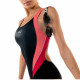 Bañador Mujer Aquarapid Akiko  Negro