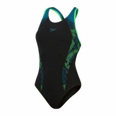 Bañador Mujer Speedo Placement Laneback Verde