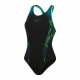 Bañador Mujer Speedo Placement Laneback Verde