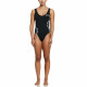 Bañador Mujer Nike U-Back Negro