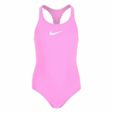 Bañador Niña Nike Racerback Rosa oscuro