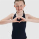 Swimsuit for Girls Speedo Eco Endurance+ Medalist Black