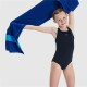 Swimsuit for Girls Speedo Eco Endurance+ Medalist Black