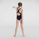 Swimsuit for Girls Speedo Eco Endurance+ Medalist Black