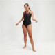 Bañador Mujer Speedo Hyperboom Placement  Negro