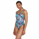Women’s Bathing Costume Zoggs Zoggs Master Back Water