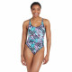 Women’s Bathing Costume Zoggs Zoggs Master Back Water