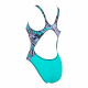 Women’s Bathing Costume Zoggs Zoggs Master Back Water
