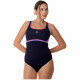 Bañador Mujer Aquarapid Costume  Azul oscuro