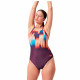 Women’s Bathing Costume Speedo Purple