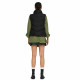 Chaleco de Mujer Jack & Jones Jdyfinno Life Short Padd Negro