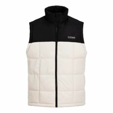 Chaleco Deportivo para Hombre Jack & Jones Jjben Square Moonbeam Negro