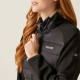 Chaqueta Deportiva para Mujer Regatta Wmnclumber V Hyb Negro