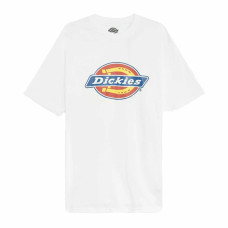 Camiseta de Manga Corta Hombre Dickies Icon Logo Blanco