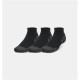 Calcetines Deportivos Under Armour Performance Negro