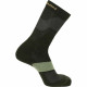 Calcetines Deportivos Salomon X Ultra Crew Verde