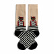 Calcetines Deportivos Jimmy Lion Beige