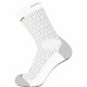Calcetines Deportivos Salomon Ultra Glide Crew Blanco