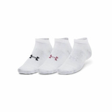 Calcetines Under Armour Essential Blanco 3 Unidades