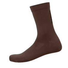 Calcetines Deportivos Shimano Gravel Marrón