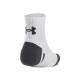Sports Socks Under Armour Performance White Unisex