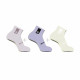 Sports Socks Salomon Everyday Ankle White 3 Units