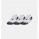 Sports Socks Under Armour Performance White