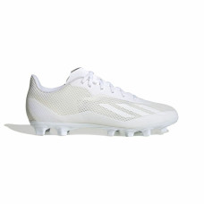 Botas de Fútbol para Niños Adidas X Speedportal.4 FxG Blanco