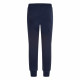 Children's Tracksuit Bottoms Converse Signature Fleece Chuck Patch Dark blue Navy Blue