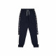 Pantalón de Chándal para Adultos Champion  Rib Cuff Negro Azul marino Hombre