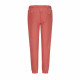 Pantalón Largo Deportivo Kappa Fres Naranja Rosa Mujer