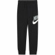 Children's Tracksuit Bottoms Nike Club Hbr Black
