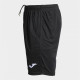 Pantalón Corto Deportivo Joma Sport Open III Negro Infantil Hombre