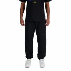 Adult's Tracksuit Bottoms New Balance Sport Essentials Fleece Black Men