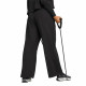 Pantalón Largo Deportivo Puma Cloudspun Hw Wide Negro Mujer
