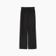 Pantalón Largo Deportivo Puma Cloudspun Hw Wide Negro Mujer