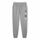 Adult's Tracksuit Bottoms Puma Power Graphic Sweatpants Grey Men